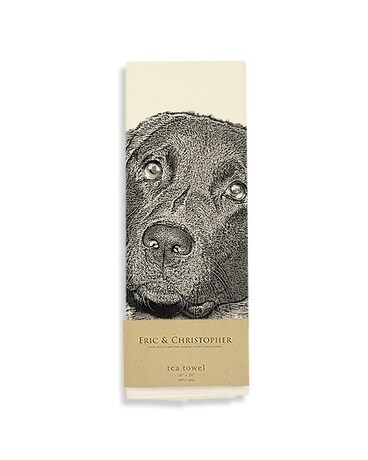 Black Lab Tea Towel Gifts