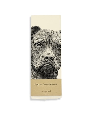 Pitbull Tea Towel Gifts