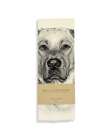 Yellow Lab Tea Towel Gifts