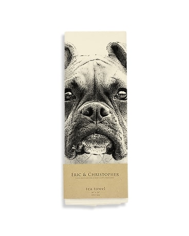 Boxer Tea Towel Gifts