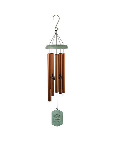 Angels Patina Sentiment Chime Gifts