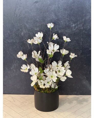 Faux Dogwood Branch Design Custom product