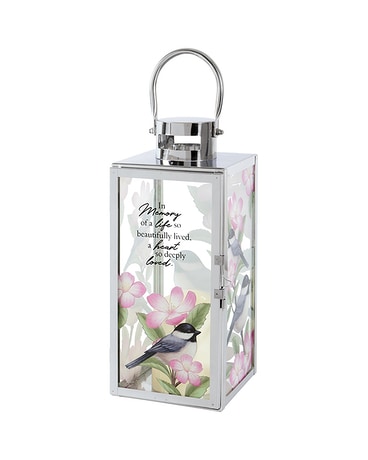 Deeply Loved Chrome Art Lantern Gifts