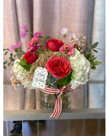 Sweet Birthday Flower Arrangement