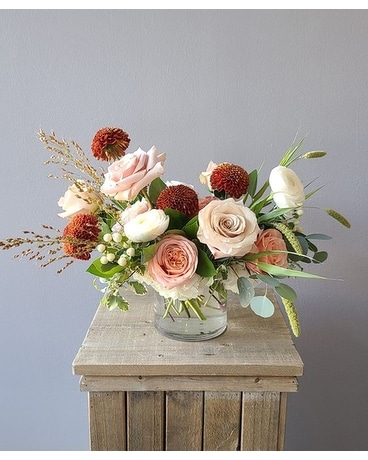 Earths Autumn Romance Flower Arrangement