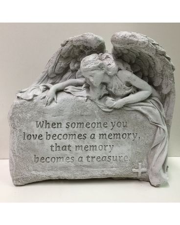 Angel Stone SomeOne You Love Flower Arrangement