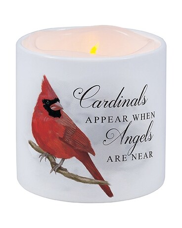 Cardinal Appears LED Candle Custom product