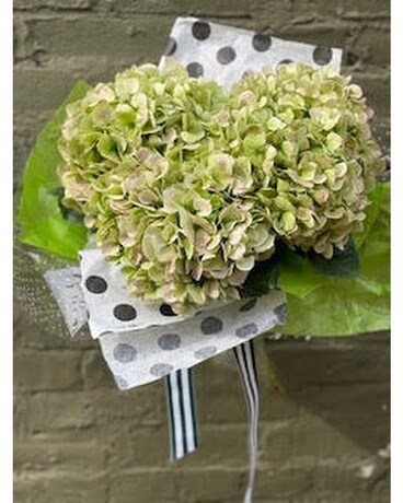 St. Patrick's Day Wrapped Bouquet Bouquet