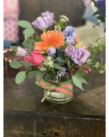 Heritage Floral Sweet Girl Flower Arrangement