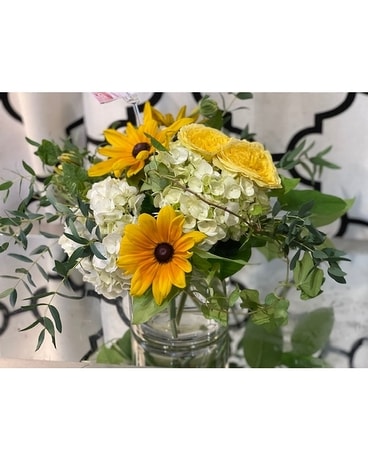 Thoughts of Sunshine Flower Arrangement
