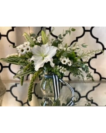 Emerald Isle Flower Arrangement