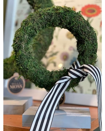 Small Moss Ring Wreath