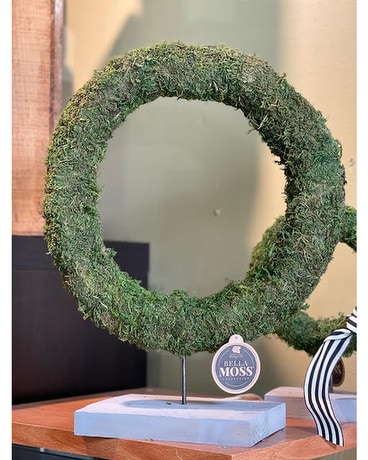Large Moss Ring Wreath