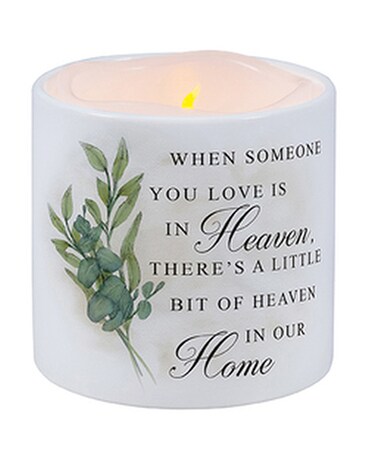Heaven In Our Home LED Candle Jar Candle