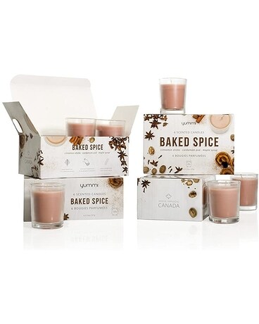 Yummi Jar Candle Set- Baked Spice Jar Candle