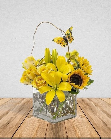 Butterfly Effect Flower Arrangement