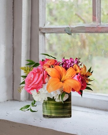 Honey Bee Flower Arrangement
