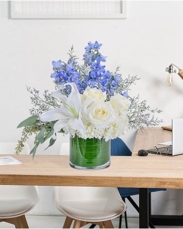 Calm and Cool Flower Arrangement