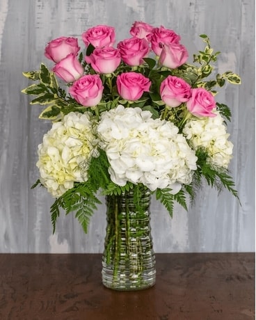 Tickled Pink Flower Arrangement