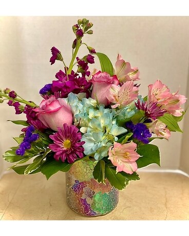 Colorful Love Flower Arrangement