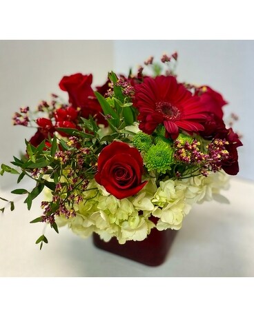 Yours Forever Flower Arrangement