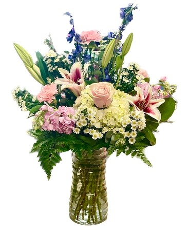 Mom Likes Me Best Flower Arrangement