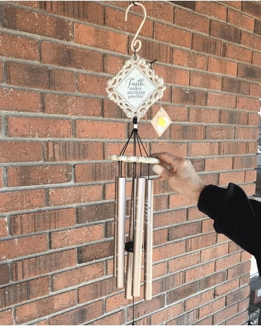 Windchime Flower Arrangement