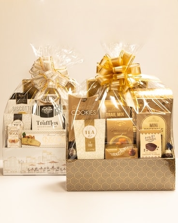 Medium Gourmet Basket Gift Basket