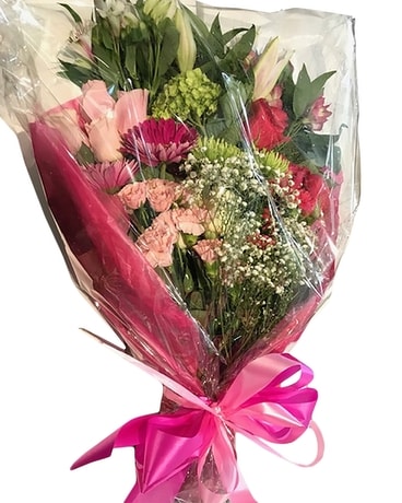 presentation style bqt Bouquet