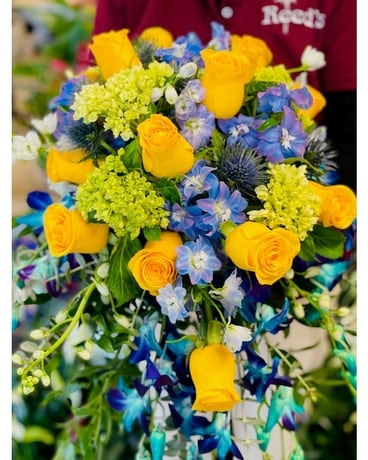 Summer Fresh Wedding Arrangement