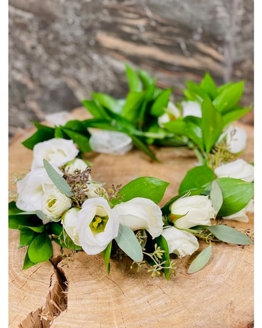 Sweet Innocence Wedding Arrangement