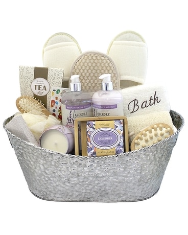 Relaxing Retreat Spa Gift Basket Gift Basket