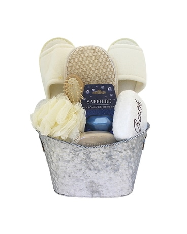 Soothing Spa Gift Basket Gift Basket