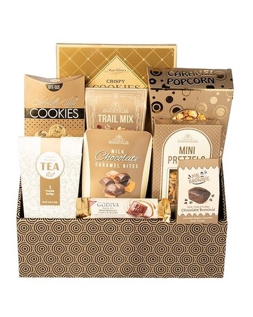 Tasty Snack Basket Gift Basket
