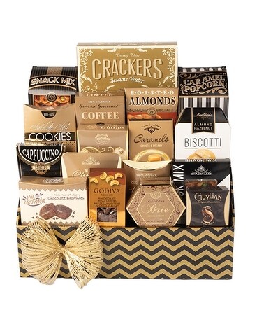 Executive Gourmet Basket Gift Basket