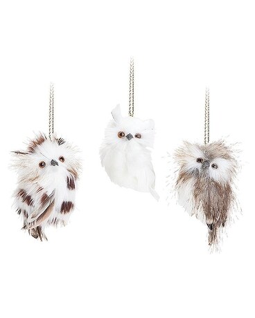 Small Owl Ornament Gifts