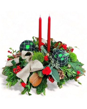 Christmas All Over Flower Arrangement