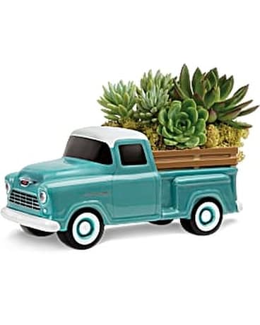 Perfect Chevy Pickup by Teleflora Flower Arrangement