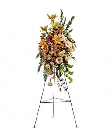 Sweet Remembrance Spray Flower Arrangement