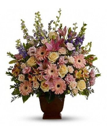 Telelora's Loving Grace Flower Arrangement