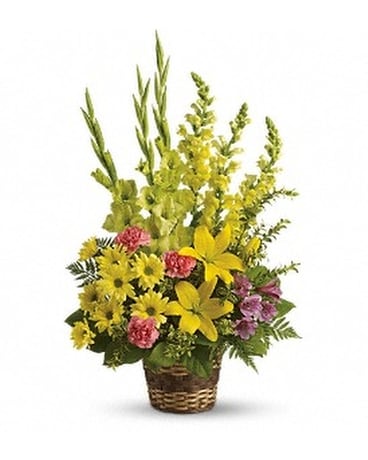 Vivid Recollections Flower Arrangement