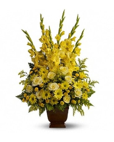 Teleflora's Sunny Memories Flower Arrangement