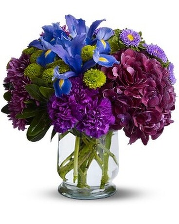 Brilliant Beauty Flower Arrangement