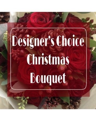 Designer's Choice Christmas Bouquet Flowers