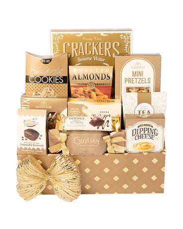 Classic Gourmet Basket Gift Basket