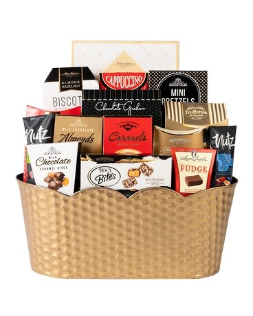 Ton Of Treats Gift Basket