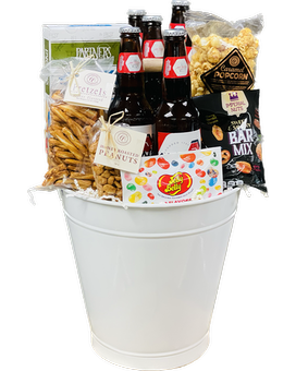 Molson Canadian Snack Basket Gift Basket