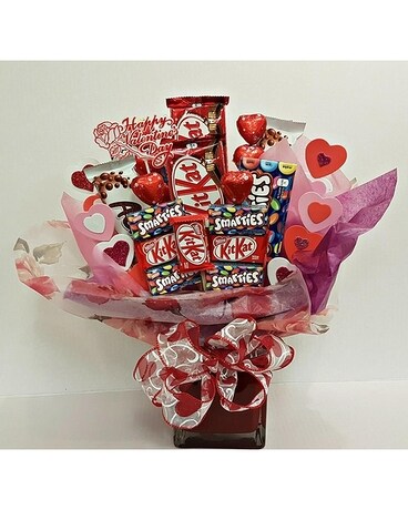 Candy Bouquet Gift Basket