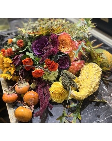 HARVEST VASE ARRANGEMENT Flower Arrangement