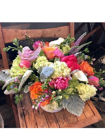 Syrah Flower Arrangement